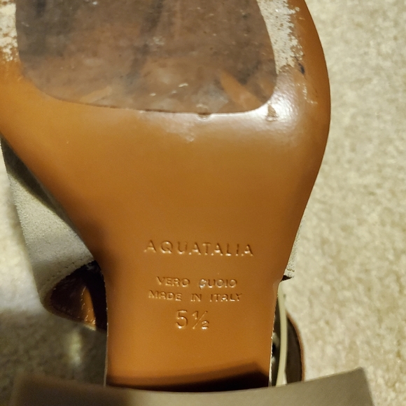 Aquatalia Freddi Cutout Bootie sz 5.5 - Picture 10 of 10